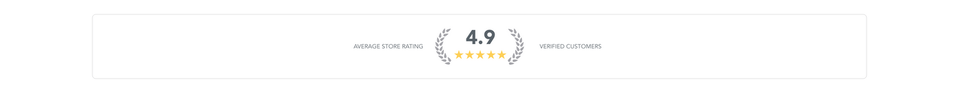 Customers of J Tanner DIY Leather Craft are extremely satisfied with their experience and rate us an average score of 4.9 out of 5.