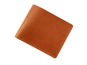 Simple Billfold Wallet with Photo Holder - Handcrafted by J Tanner - J Tanner DIY Leather Craft