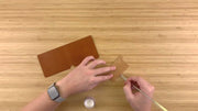 Simple Billfold Wallet with Photo Holder DIY Kit