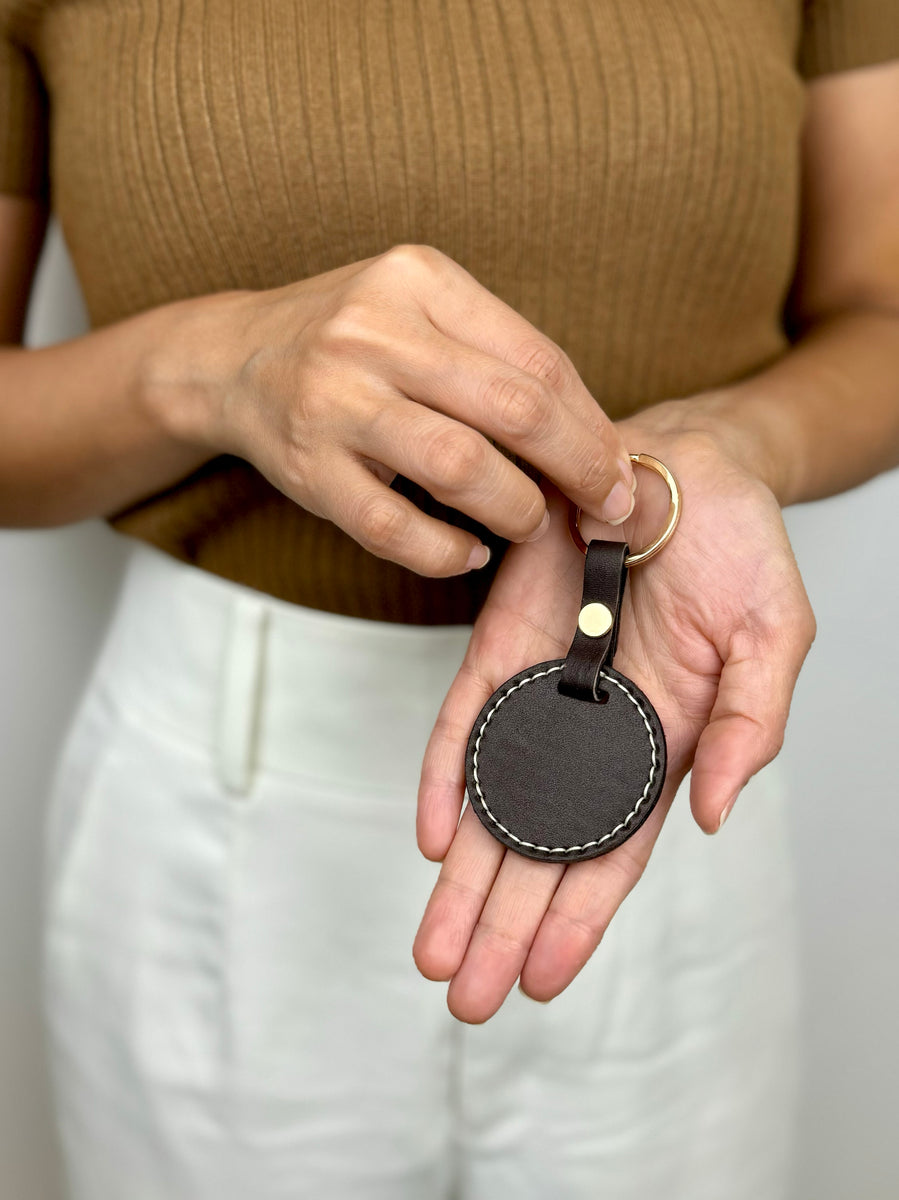 Round Key Ring DIY Kit – J Tanner DIY Leather Craft