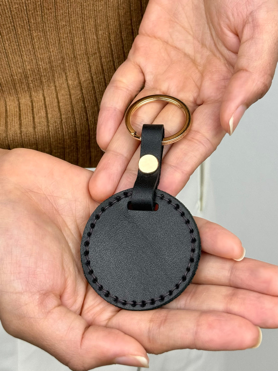 Round Key Ring DIY Kit – J Tanner DIY Leather Craft