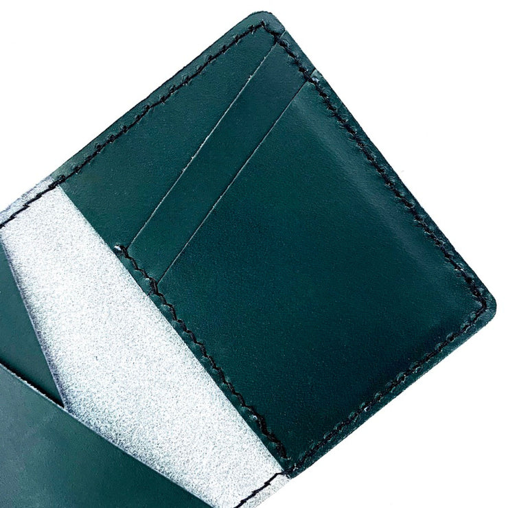 Mini Bifold Card Wallet - Handcrafted by J Tanner - J Tanner DIY Leather Craft
