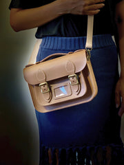 Cambridge Style Shoulder Bag - Handcrafted by J Tanner - J Tanner DIY Leather Craft