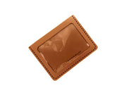 Slim Card Holder with Photo Sleeve - Handcrafted by J Tanner - J Tanner DIY Leather Craft