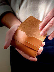 Business Card Case - Handcrafted by J Tanner - J Tanner DIY Leather Craft