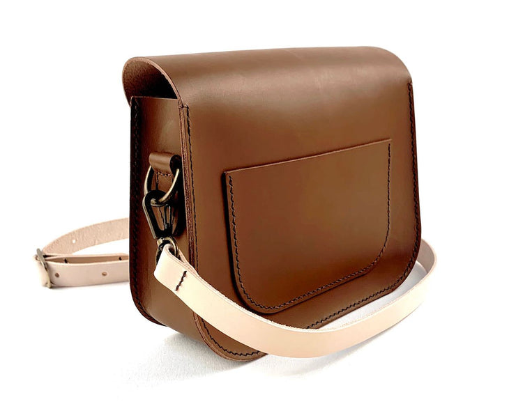 Classic Shoulder Bag - Handcrafted by J Tanner - J Tanner DIY Leather Craft