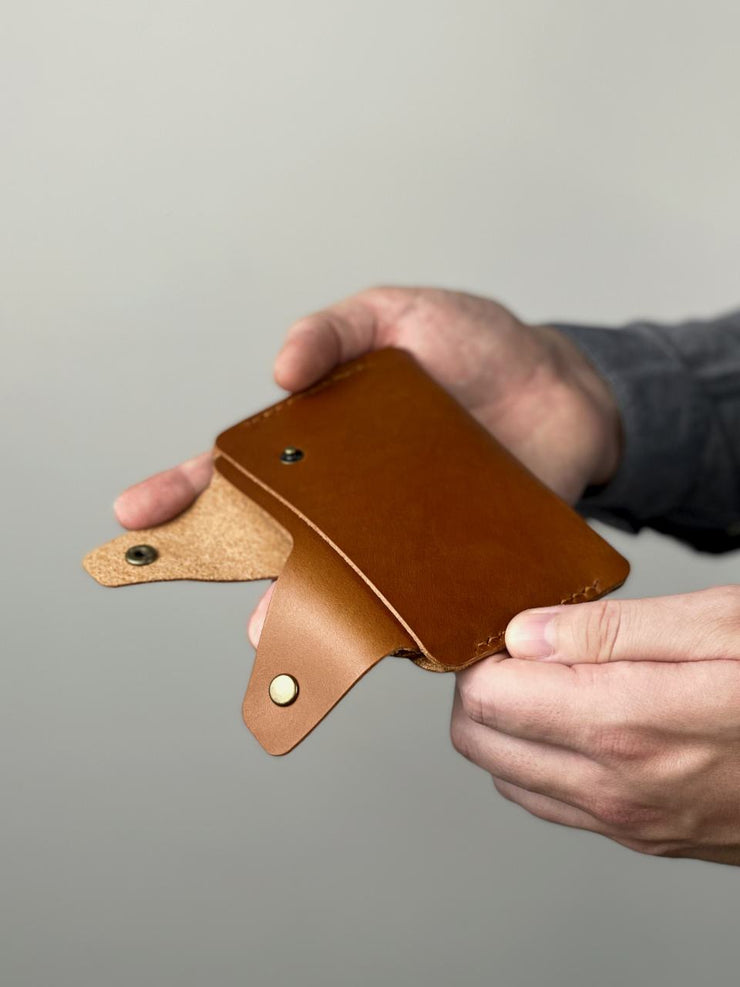 Large Clip Case DIY Kit - J Tanner DIY Leather Craft