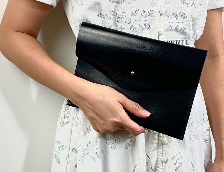 Clutch Purse - Handcrafted by J Tanner - J Tanner DIY Leather Craft