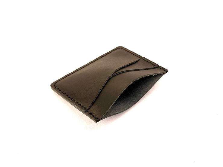 Diagonal Simple Slim Card Holder - J Tanner DIY Leather Craft