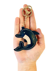 Dolphin Key Ring DIY Kit - J Tanner DIY Leather Craft