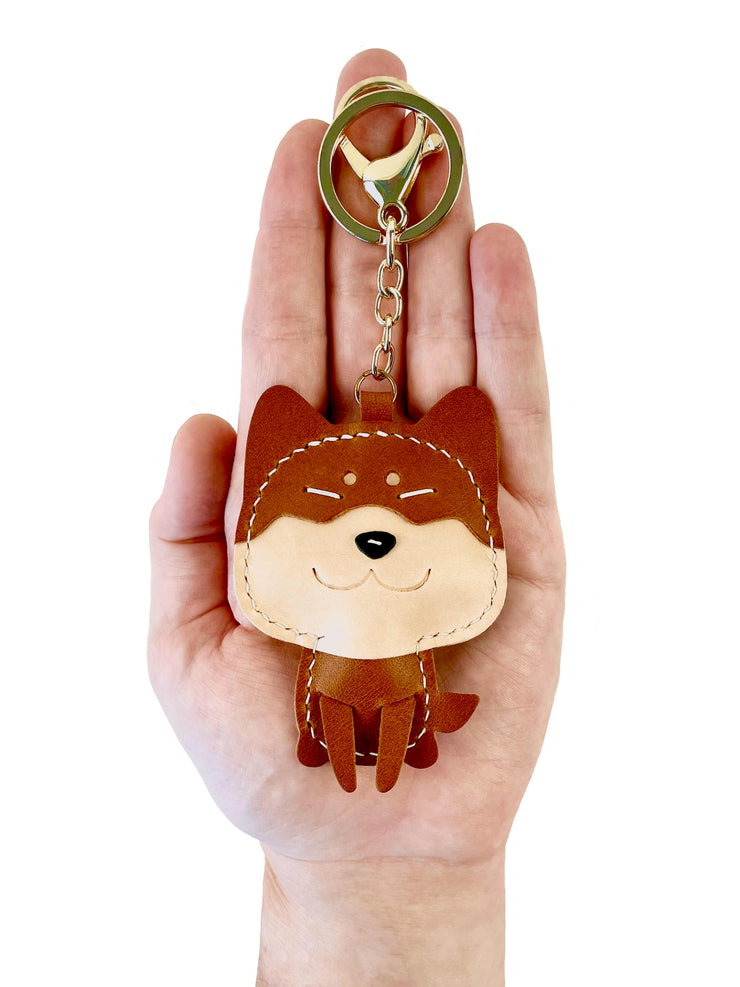 Fox Key Ring DIY Kit – J Tanner DIY Leather Craft