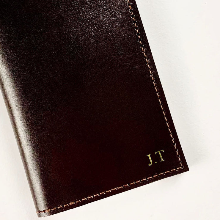 Passport Wallet - Handcrafted by J Tanner - J Tanner DIY Leather Craft