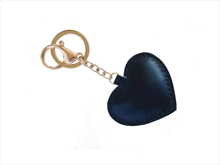 Heart Key Ring - Handcrafted by J Tanner - J Tanner DIY Leather Craft