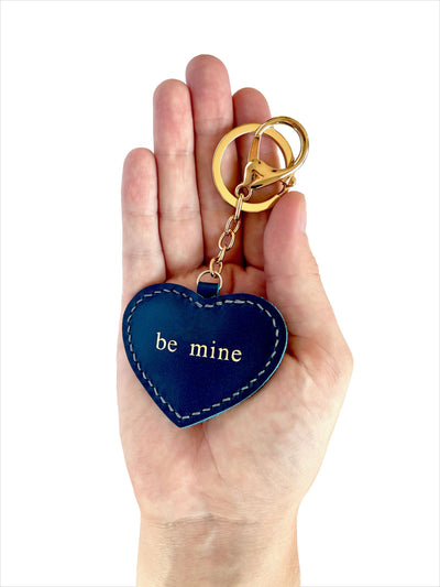 Heart Key Ring - Handcrafted by J Tanner - J Tanner DIY Leather Craft