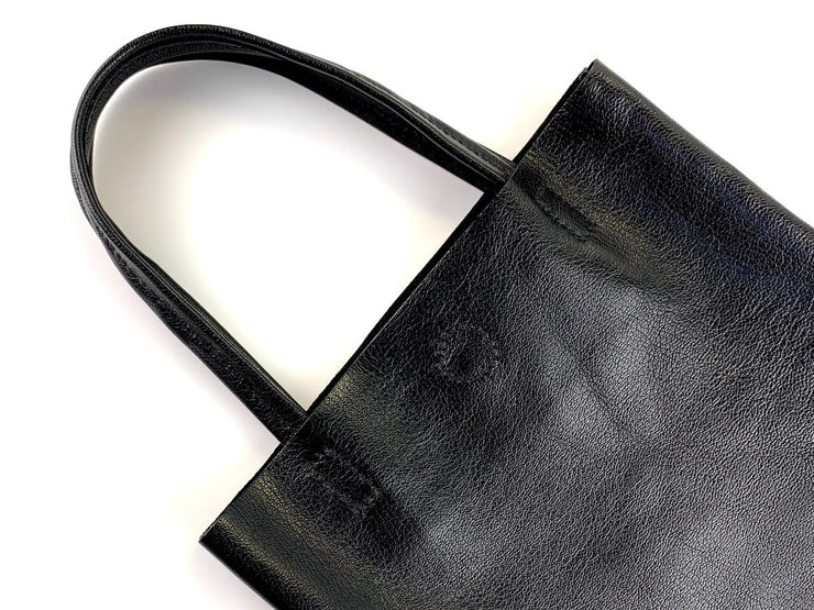 Italian Leather Tote Bag - Handcrafted by J Tanner - J Tanner DIY Leather Craft