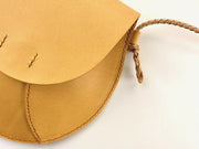 Round Shoulder Bag - Handcrafted by J Tanner - J Tanner DIY Leather Craft