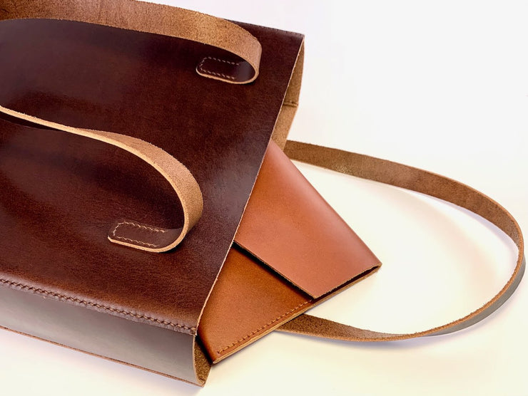 Large Tote Bag DIY Kit - J Tanner DIY Leather Craft