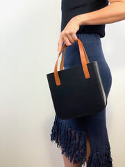 Small Tote Bag - Handcrafted by J Tanner - J Tanner DIY Leather Craft