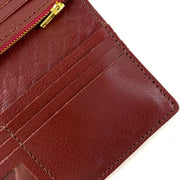 Italian Weave Purse (Burgundy with Saddle Brown Weave) - Handcrafted by J Tanner - J Tanner DIY Leather Craft
