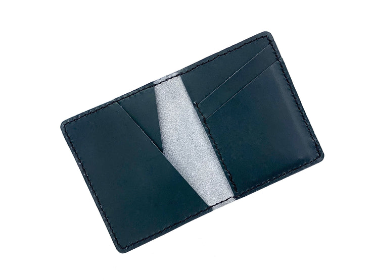 Mini Bifold Card Wallet - Handcrafted by J Tanner - J Tanner DIY Leather Craft