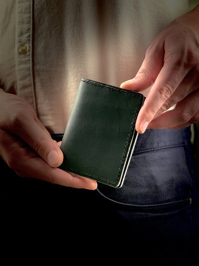 Mini Bifold Card Wallet DIY Kit - J Tanner DIY Leather Craft