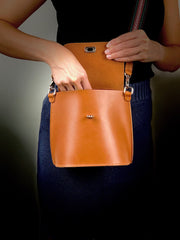Bucket Shoulder Bag - Handcrafted by J Tanner - J Tanner DIY Leather Craft
