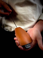 Car Key Case - Handcrafted by J Tanner - J Tanner DIY Leather Craft