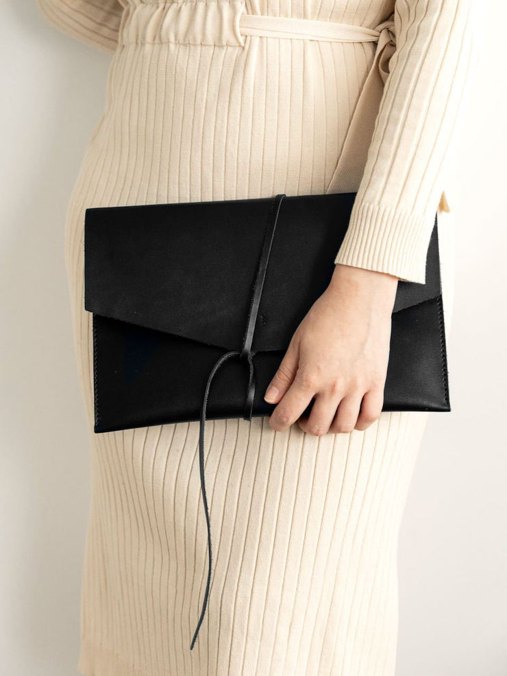 Large clutch bag - Black - Ladies | H&M IN