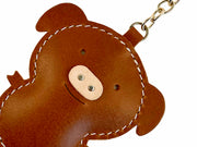 Piggy Key Ring DIY Kit - J Tanner DIY Leather Craft