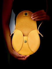 Round Shoulder Bag DIY Kit - J Tanner DIY Leather Craft
