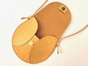 Round Shoulder Bag - Handcrafted by J Tanner - J Tanner DIY Leather Craft