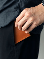 Simple Billfold Wallet with Photo Holder - Handcrafted by J Tanner - J Tanner DIY Leather Craft
