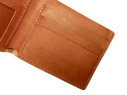 Simple Billfold Wallet with Photo Holder DIY Kit - J Tanner DIY Leather Craft