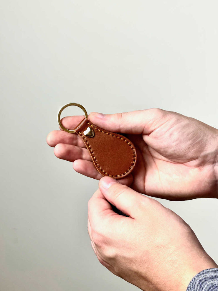 Key Ring with Heart Rivet DIY Kit