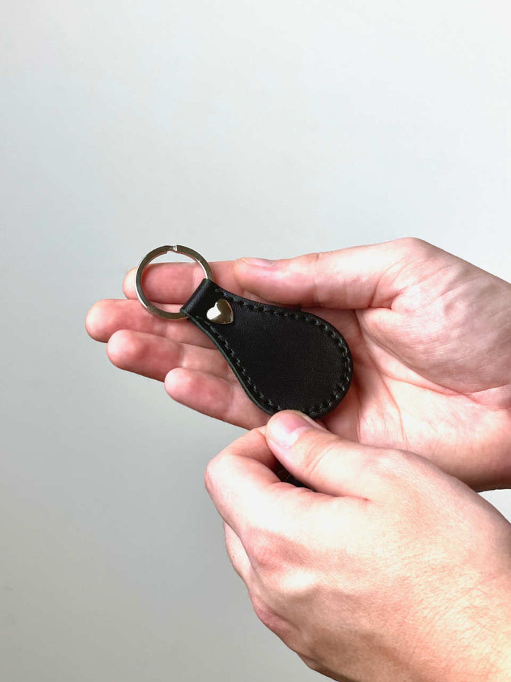 Rivets Forkey Rings Key Ring with Heart Rivet DIY Kit – J Tanner DIY Leather Craft