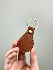 Key Ring with Heart Rivet DIY Kit
