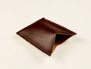 Slim Card Sleeve - Handcrafted by J Tanner - J Tanner DIY Leather Craft