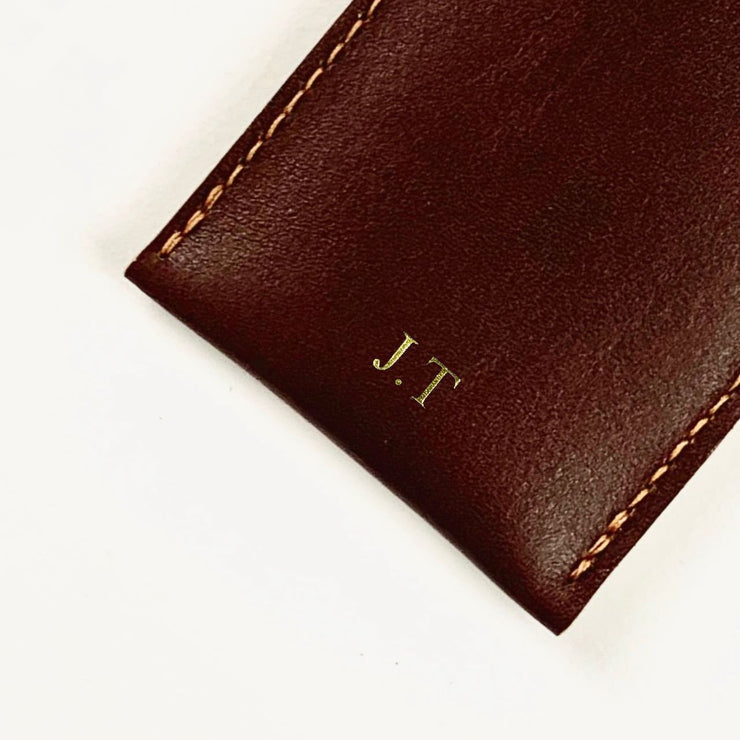 Slim Card Sleeve - Handcrafted by J Tanner - J Tanner DIY Leather Craft