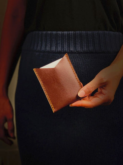 Slim Card Sleeve DIY Kit - J Tanner DIY Leather Craft
