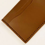 Simple Card Wallet - Handcrafted by J Tanner - J Tanner DIY Leather Craft