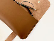 Sunglasses Case - Handcrafted by J Tanner - J Tanner DIY Leather Craft