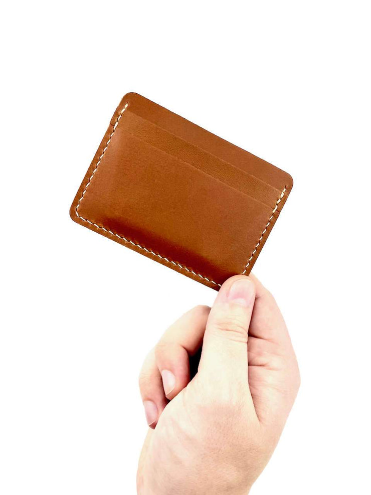 Ultra Slim Card Wallet DIY Kit - J Tanner DIY Leather Craft