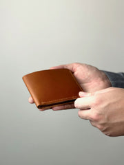 Simple Billfold Wallet DIY Kit - J Tanner DIY Leather Craft