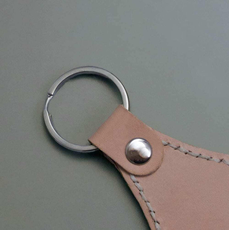 Key Ring - Handcrafted by J Tanner - J Tanner DIY Leather Craft