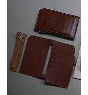 Four Card Purse DIY Kit - J Tanner DIY Leather Craft