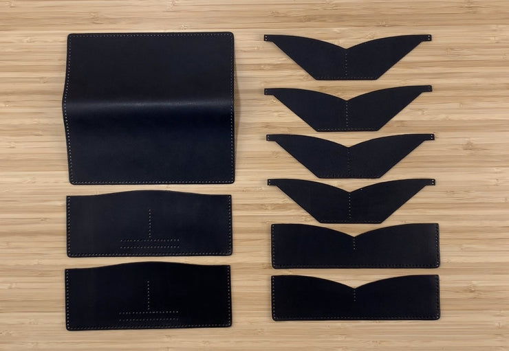 Slim 12 Card Purse DIY Kit - J Tanner DIY Leather Craft