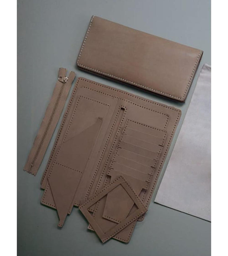 Long Purse (With Photo Slot) DIY Kit - J Tanner DIY Leather Craft