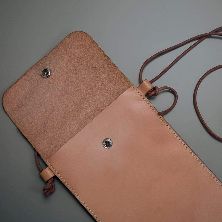 Sling Bag - Handcrafted by J Tanner - J Tanner DIY Leather Craft