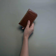 Four Card Purse - Handcrafted by J Tanner - J Tanner DIY Leather Craft