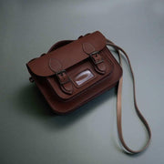 Cambridge Style Shoulder Bag - Handcrafted by J Tanner - J Tanner DIY Leather Craft